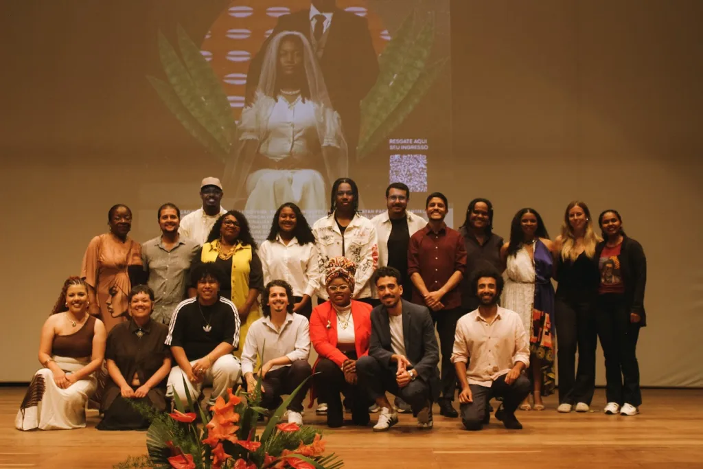 Filme “Negros Laços” estreou no Centro de Convenções da UFSM, em novembro de 2025
