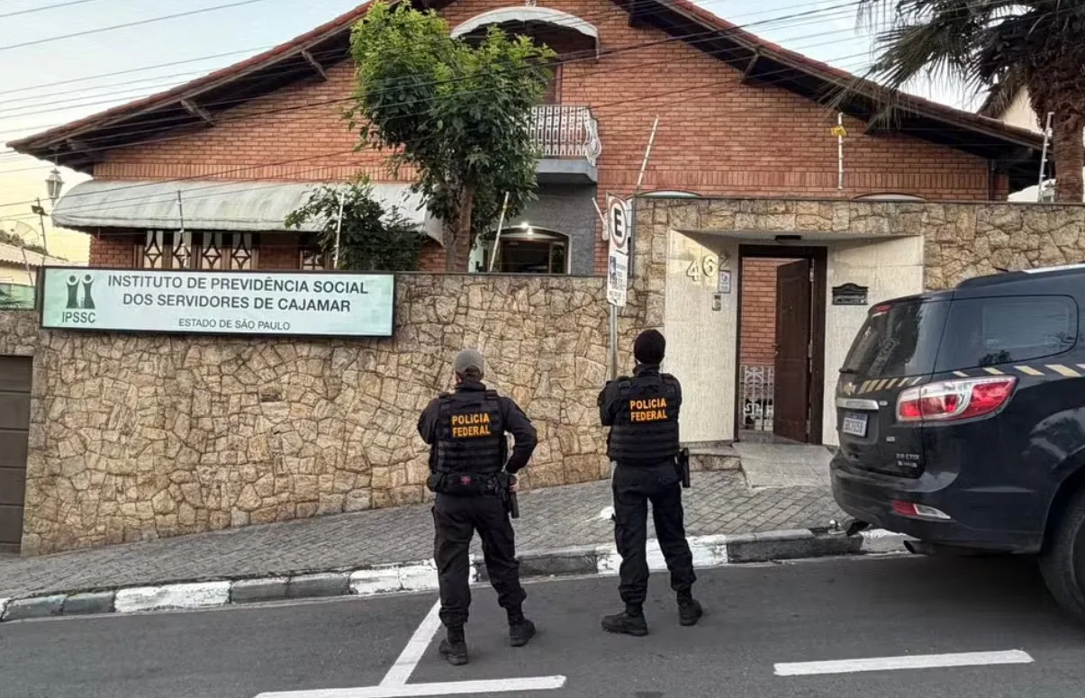 Operação da PF mira aplicações da previdência de Cajamar (SP) em fundos associados ao Banco Master