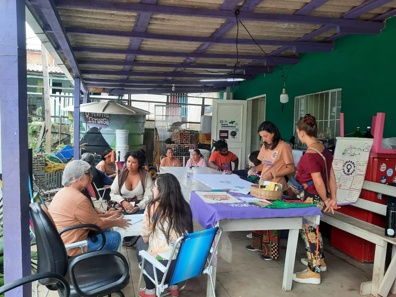 Periferia feminista - porto alegre - Beatriz Schwenck