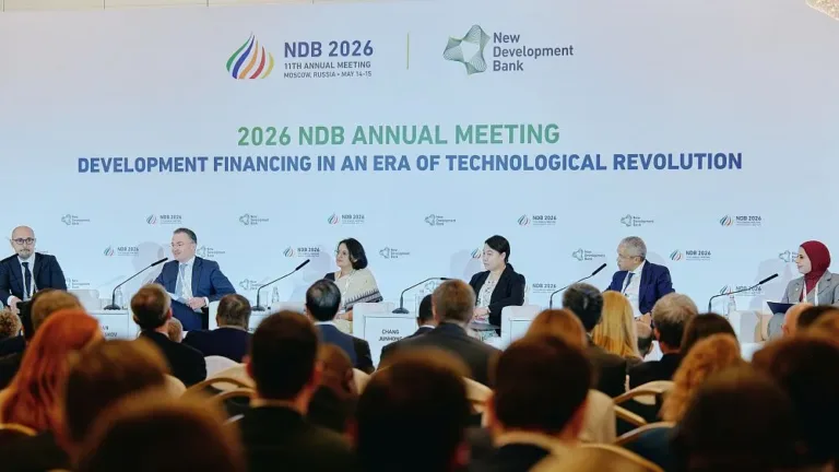 Em Moscou, Banco do Brics debate desenvolvimento liderado pelo Sul Global