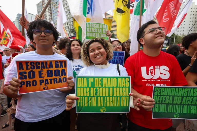 Mobilizações pelo Dia do Trabalhador ocupam diversas cidade do estado de São Paulo
