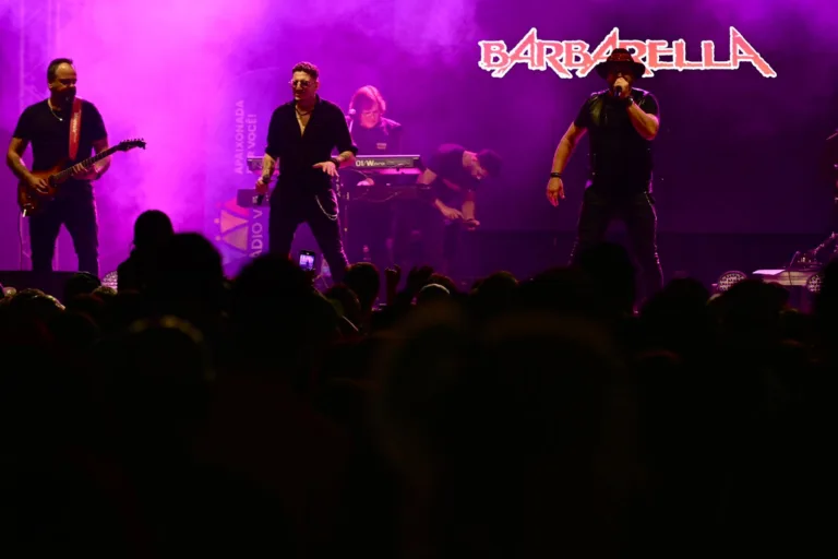 Público lota Pavilhões da Uva para o Festival do Trabalhador e Trabalhadora em Caxias do Sul