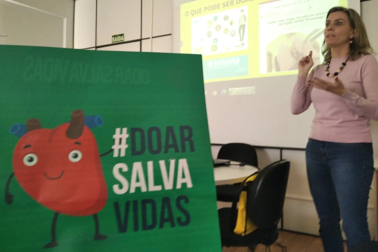 Formação na Fundação Ecarta reúne especialistas e relatos para ampliar o debate sobre doação de órgãos no estado