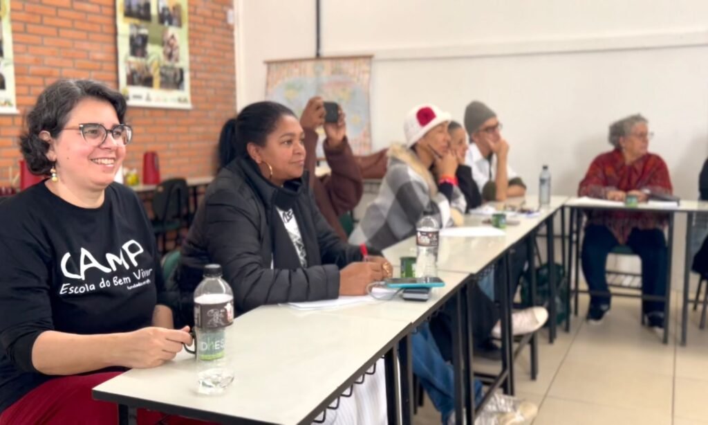 CAMP realiza formação continuada na Faculdade do Assentamento do MST ...