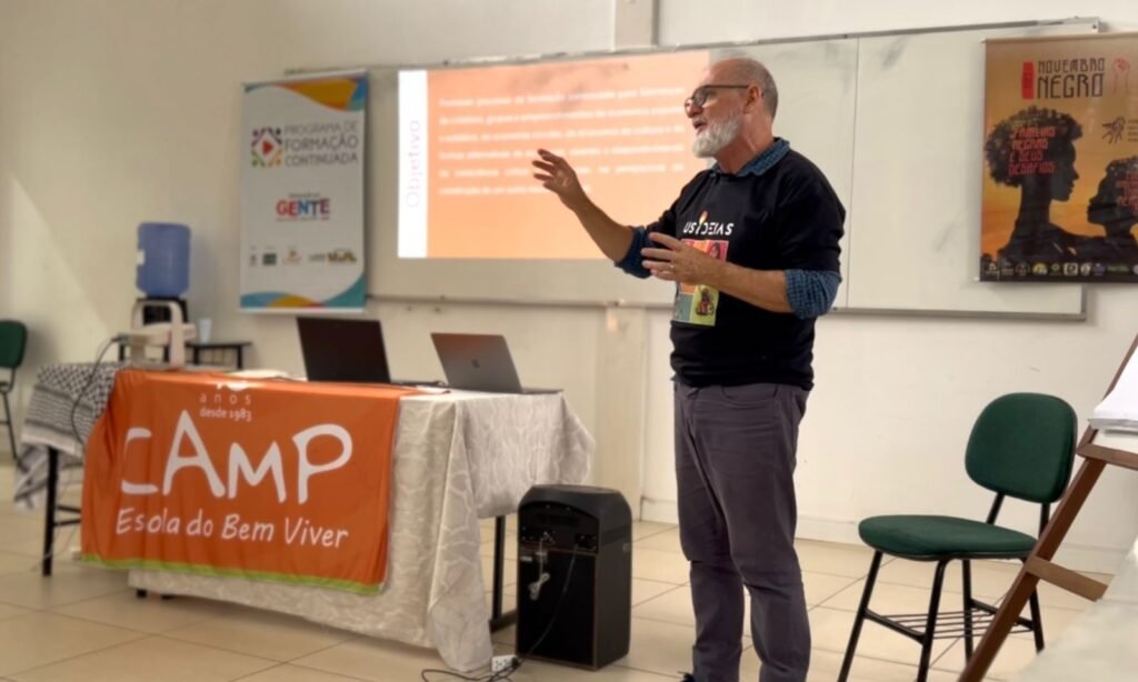 CAMP realiza formação continuada na Faculdade do Assentamento do MST ...