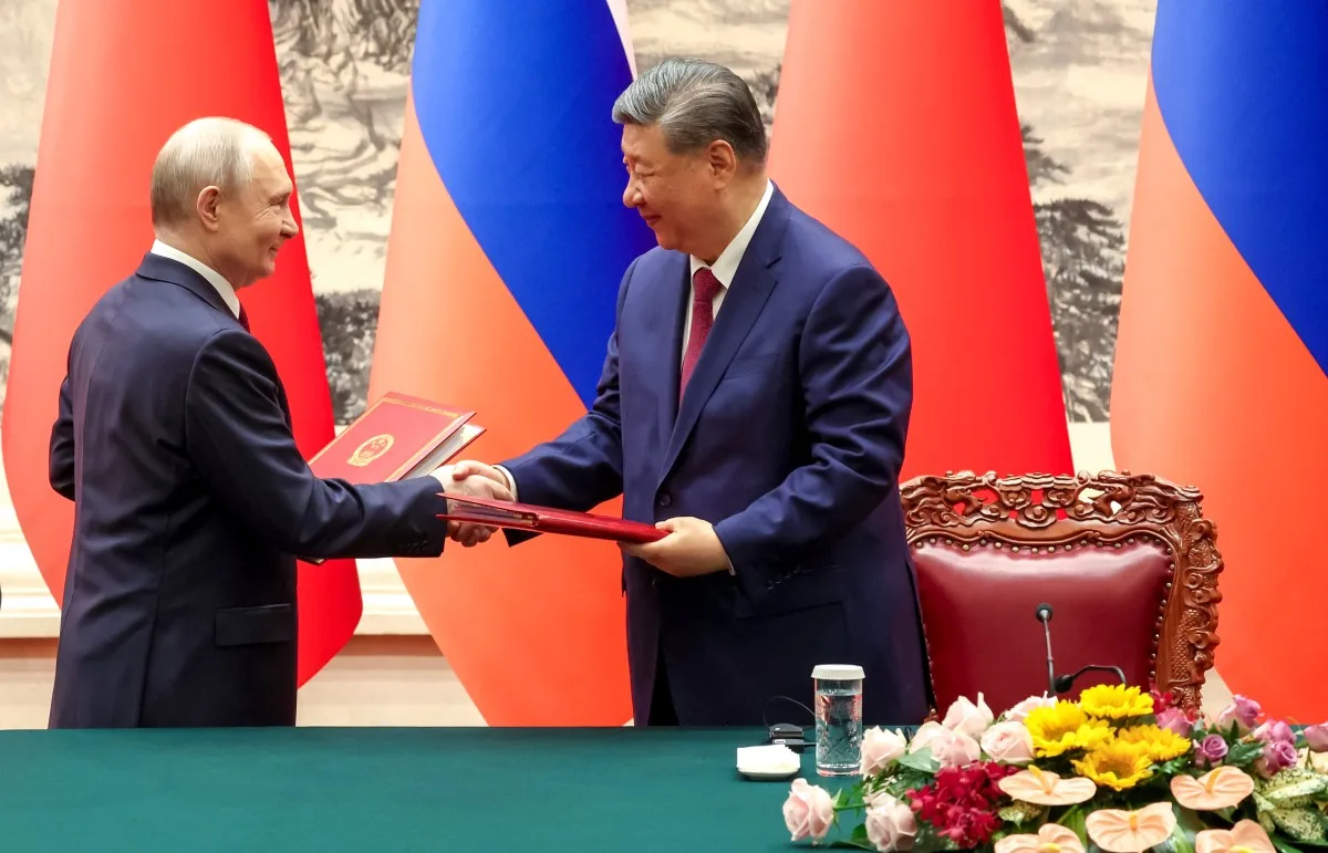 Na China, Putin e Xi assinam pacto por ‘mundo multipolar’ e avançam em negociações de megagasoduto na Sibéria