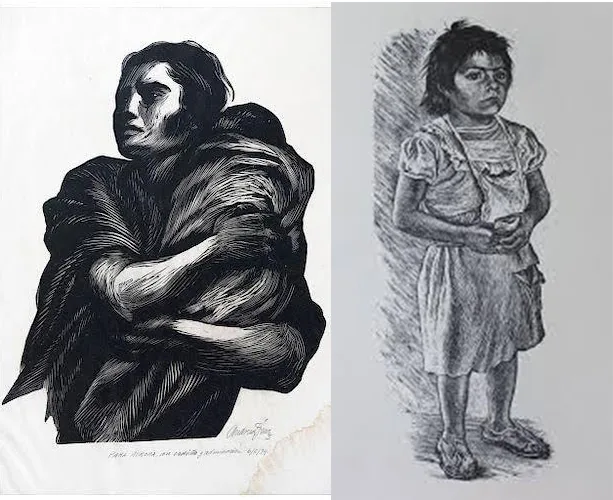 Madre contra la tierra e La niña de la basura, de Andrea Gómez