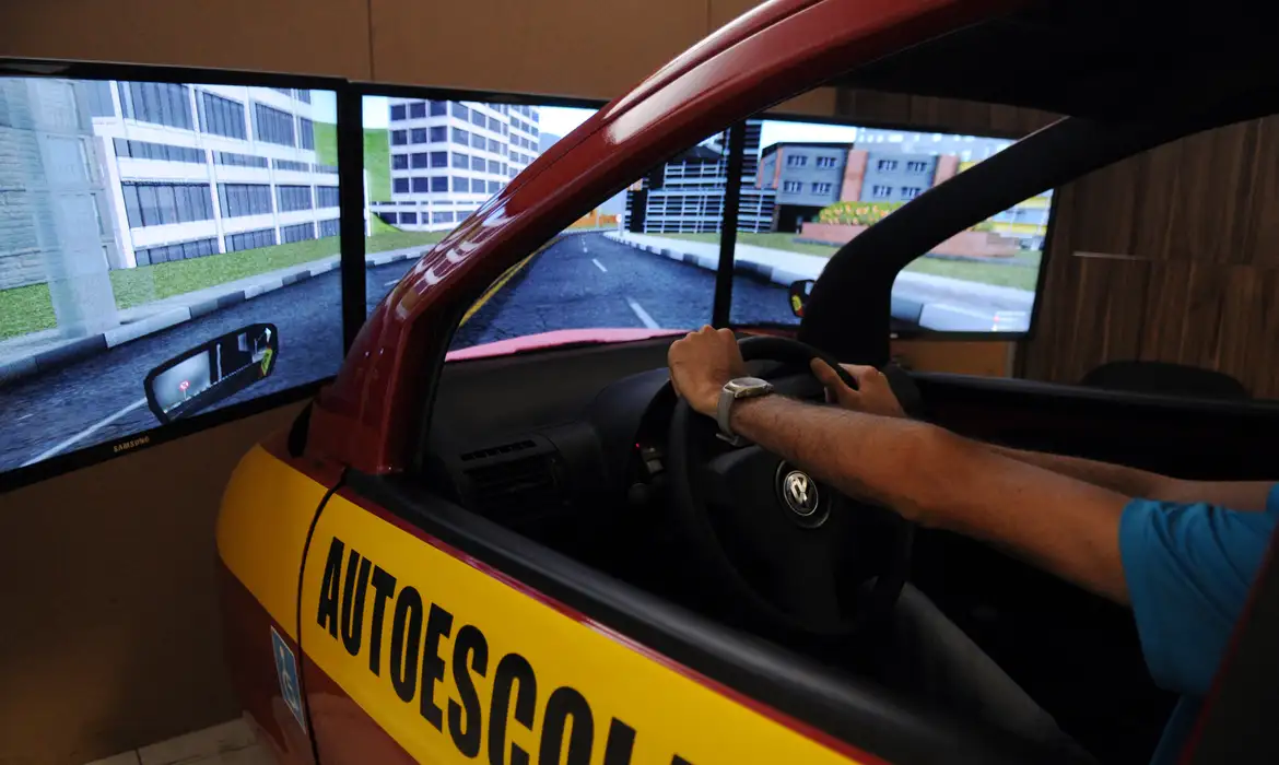 Autoescola© Gabriel Jabur/Agência Brasília