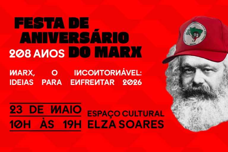 Evento em SP celebra aniversário de Karl Marx
