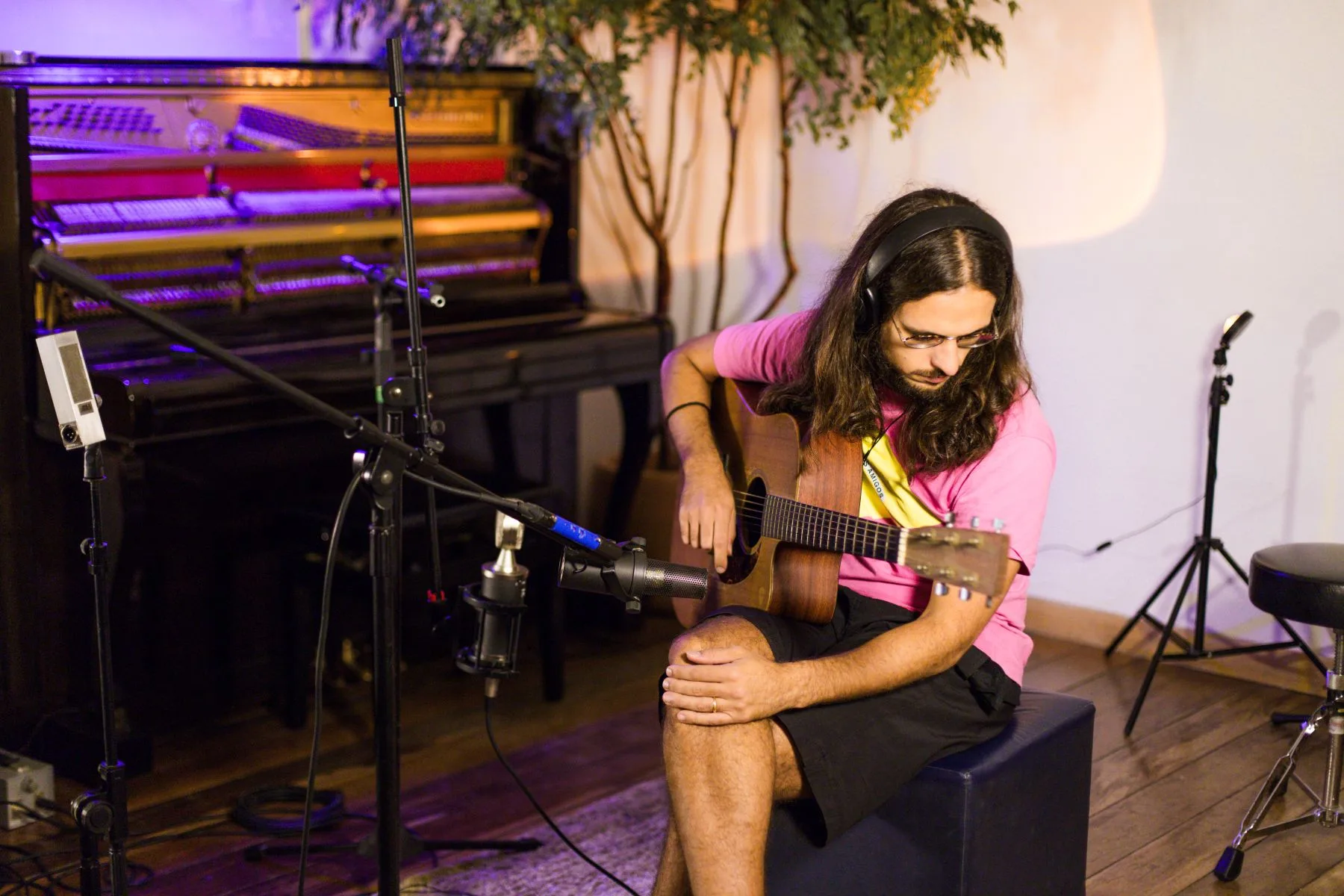 As oficinas serão ministradas pelo produtor e compositor Benke Ferraz