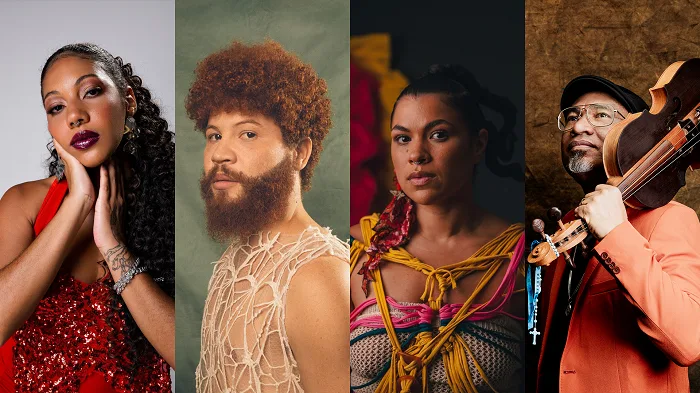 Bell Puã, Martins, Isadora Melo e Maciel Salú integram a programação