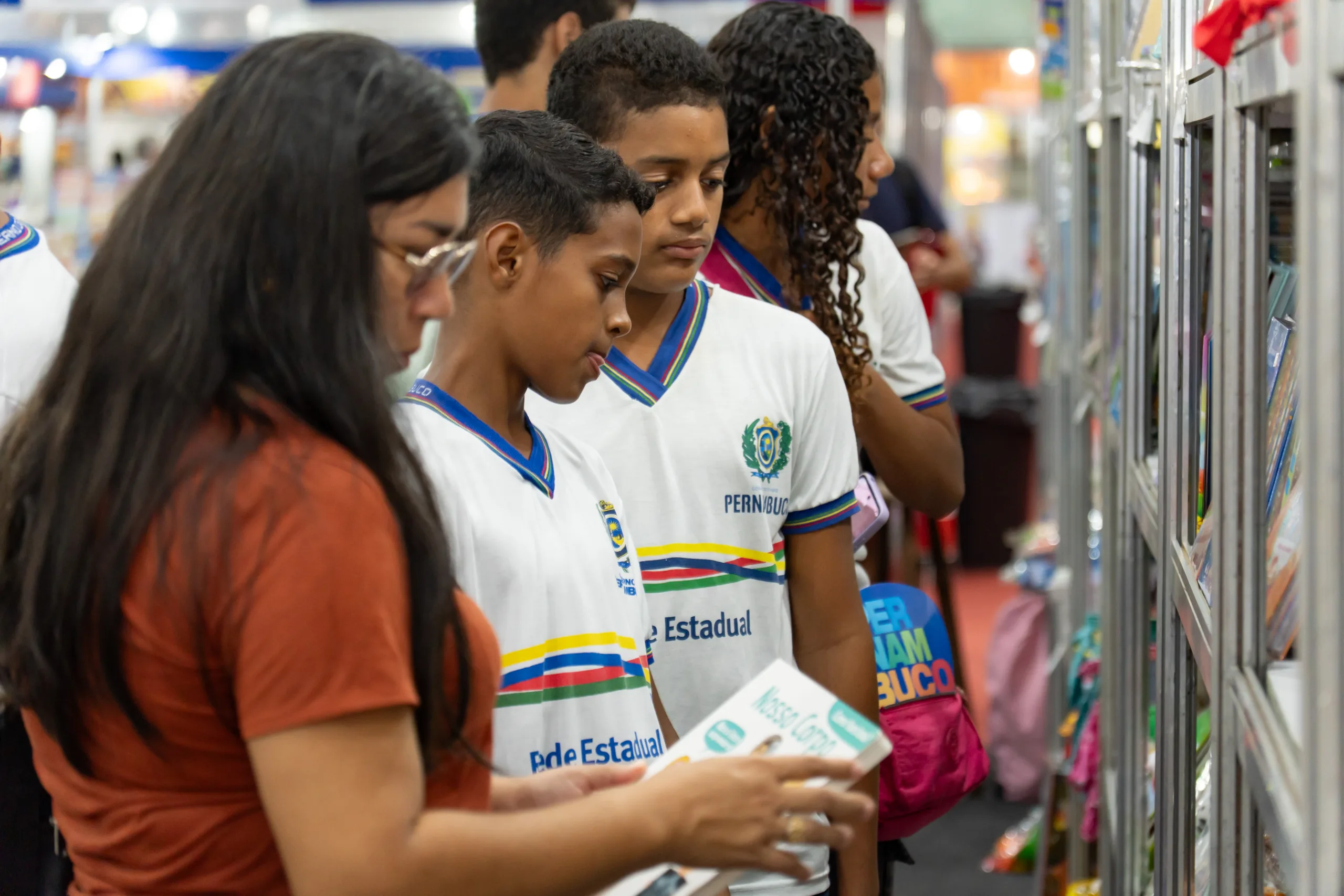 Evento itinerante faz sua última parada em Caruaru