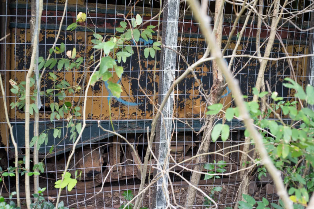 Um vagão dos bondes da Carris poderá se transformar no futuro em acervo da casa