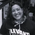 Estudante de Letras, militante do Levante Popular da Juventude e vice-presidente da União dos Estudantes de Pernambuco (UEP).