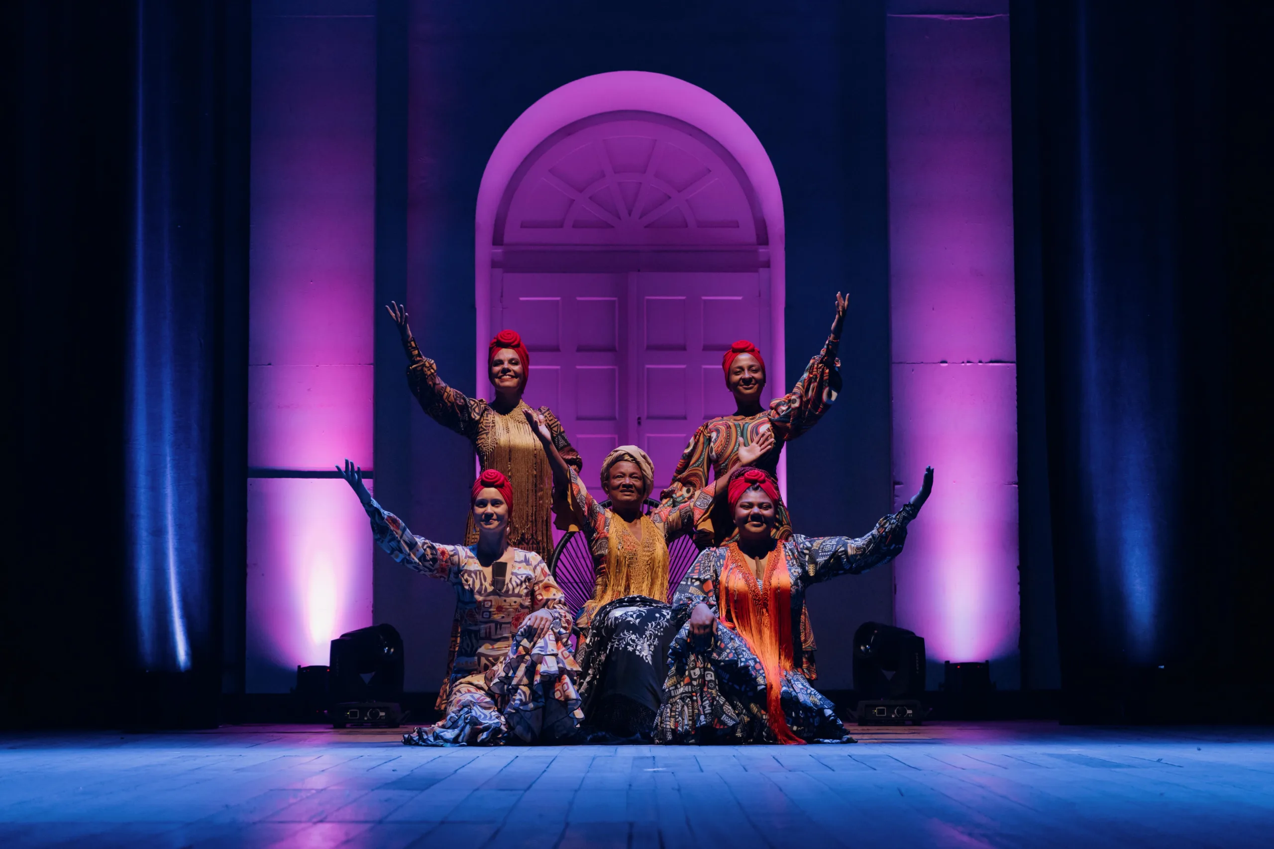 Entre as atrações da semana está o espetáculo 'Flamenco Negro' no Palco Giratório