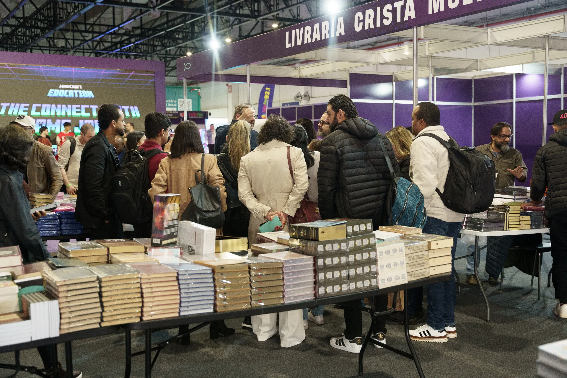 Feira gospel The Connect Faith aconteceu em SP