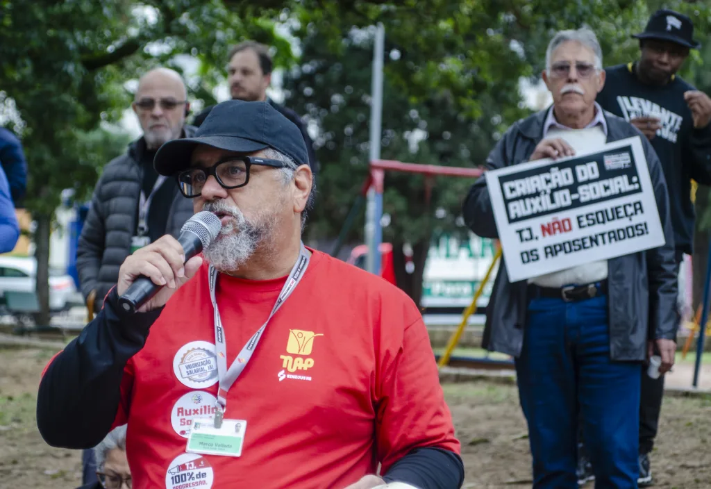 “Quando sai um servidor e o Tribunal não repõe na mesma quantidade, o processo demora mais. Isso acarreta prejuízo à sociedade”, afirma Velleda.