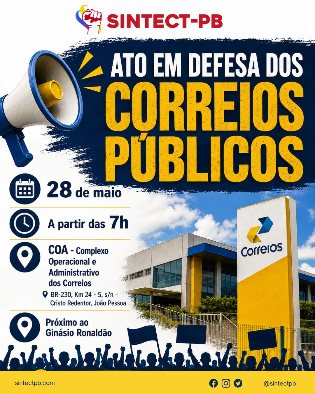 Mobilização denuncia fechamento de agências, Programa de Demissão Voluntária (PDV) e perseguições a trabalhadores.
