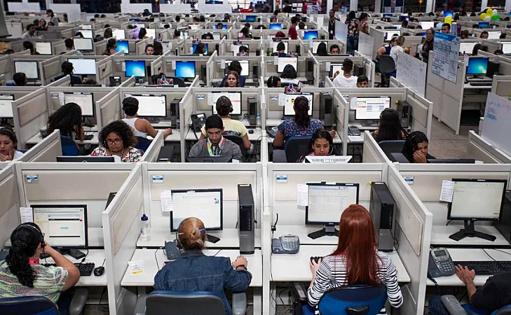 Central de telemarketing