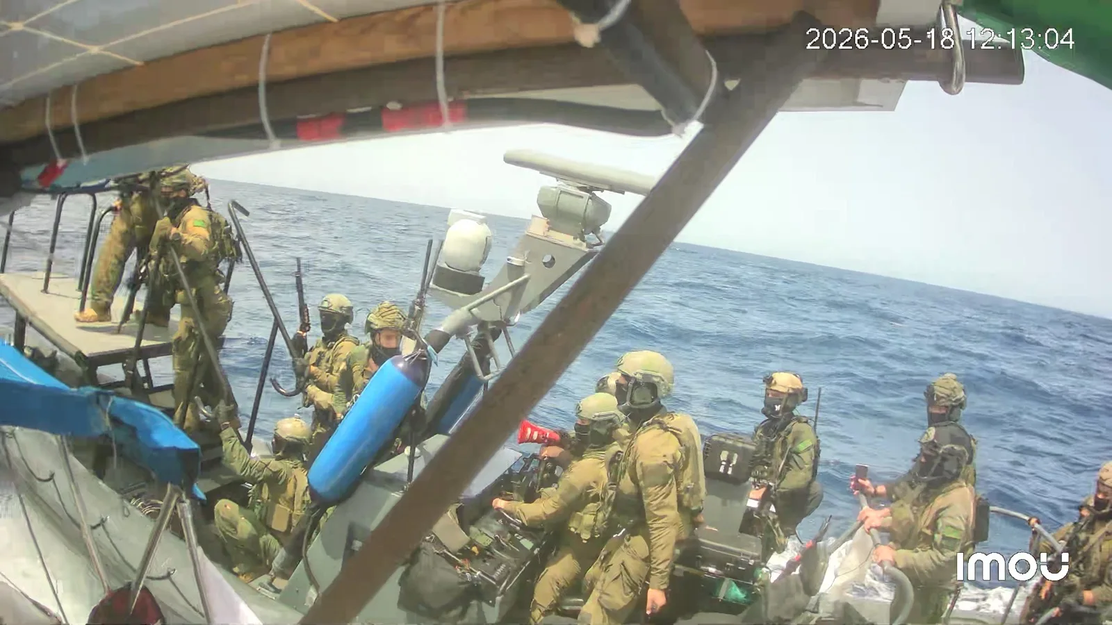 Imprensa israelense descreve operação como das maiores contra as flotilhas humanitárias para Gaza