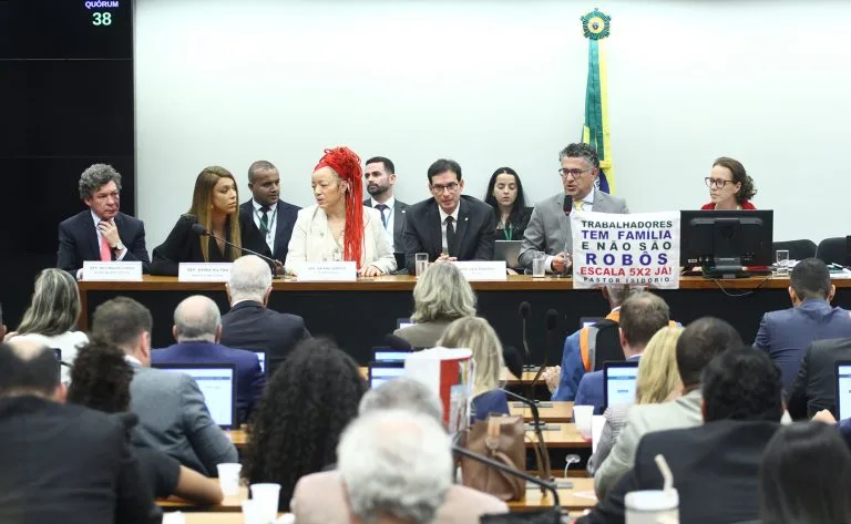Reunião da Comissão Especial sobre o Fim da Escala 6x1