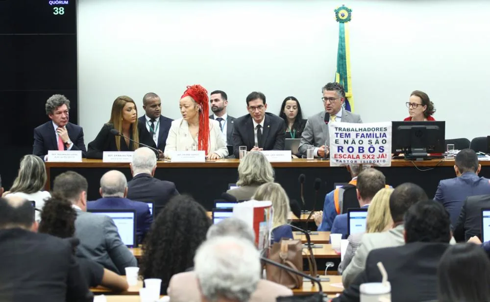 Reunião da Comissão Especial sobre o Fim da Escala 6x1