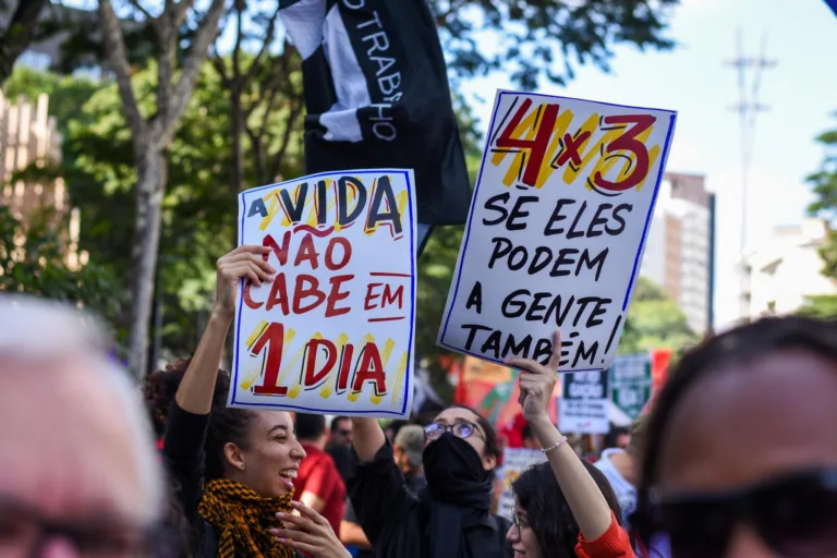 O fim da escala 6x1 é uma vitória histórica da classe trabalhadora