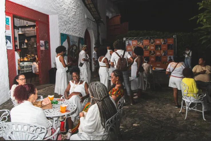 Lançamento da série de ficção 'Nós Somos Pares', produção da Borboletas Filmes
