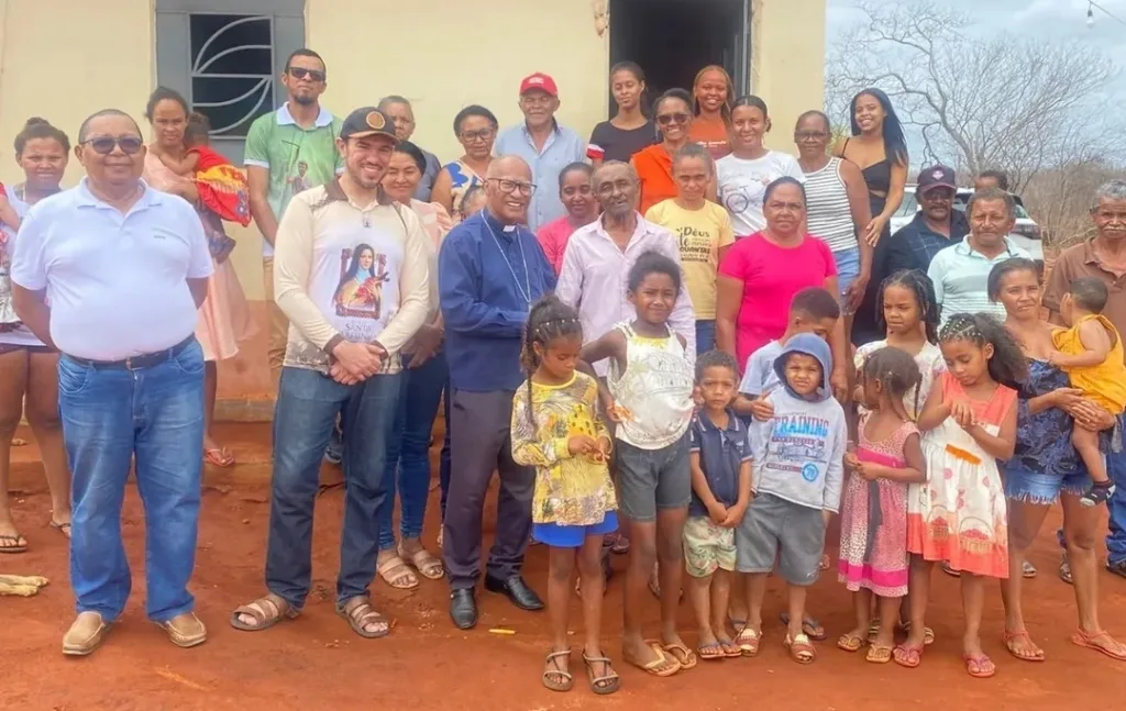 No dia da Consciência Negra, em novembro de 2025, Dom Limacêdo passou o dia na comunidade quilombola do Feijão, em Mirandiba (PE)