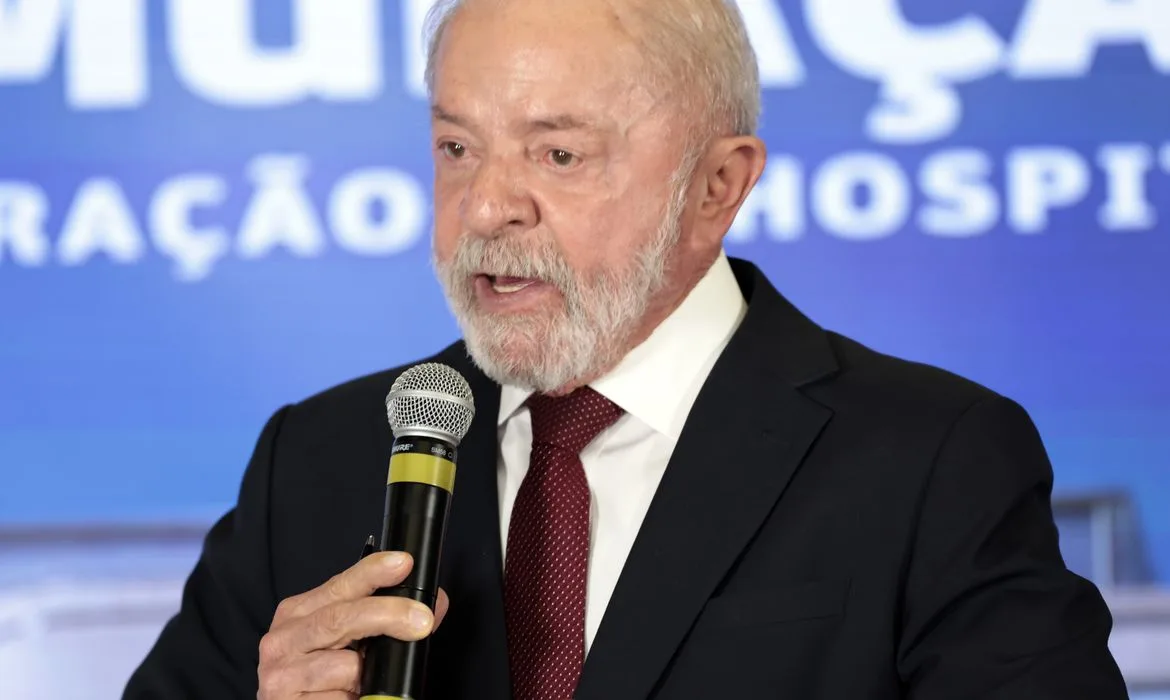 O presidente Luiz Inácio Lula da Silva (PT)