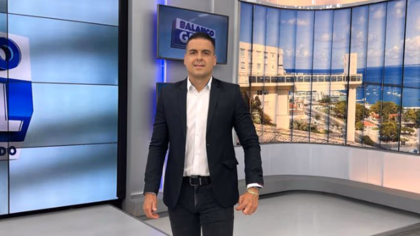 Jornalista Marcelo Castro, ex-apresentador na TV Record Bahia, é um dos réus no processo que envolve supostos desvios de doações por meio de programa televisivo