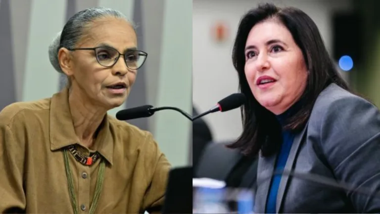 Marina Silva e Simone Tebet