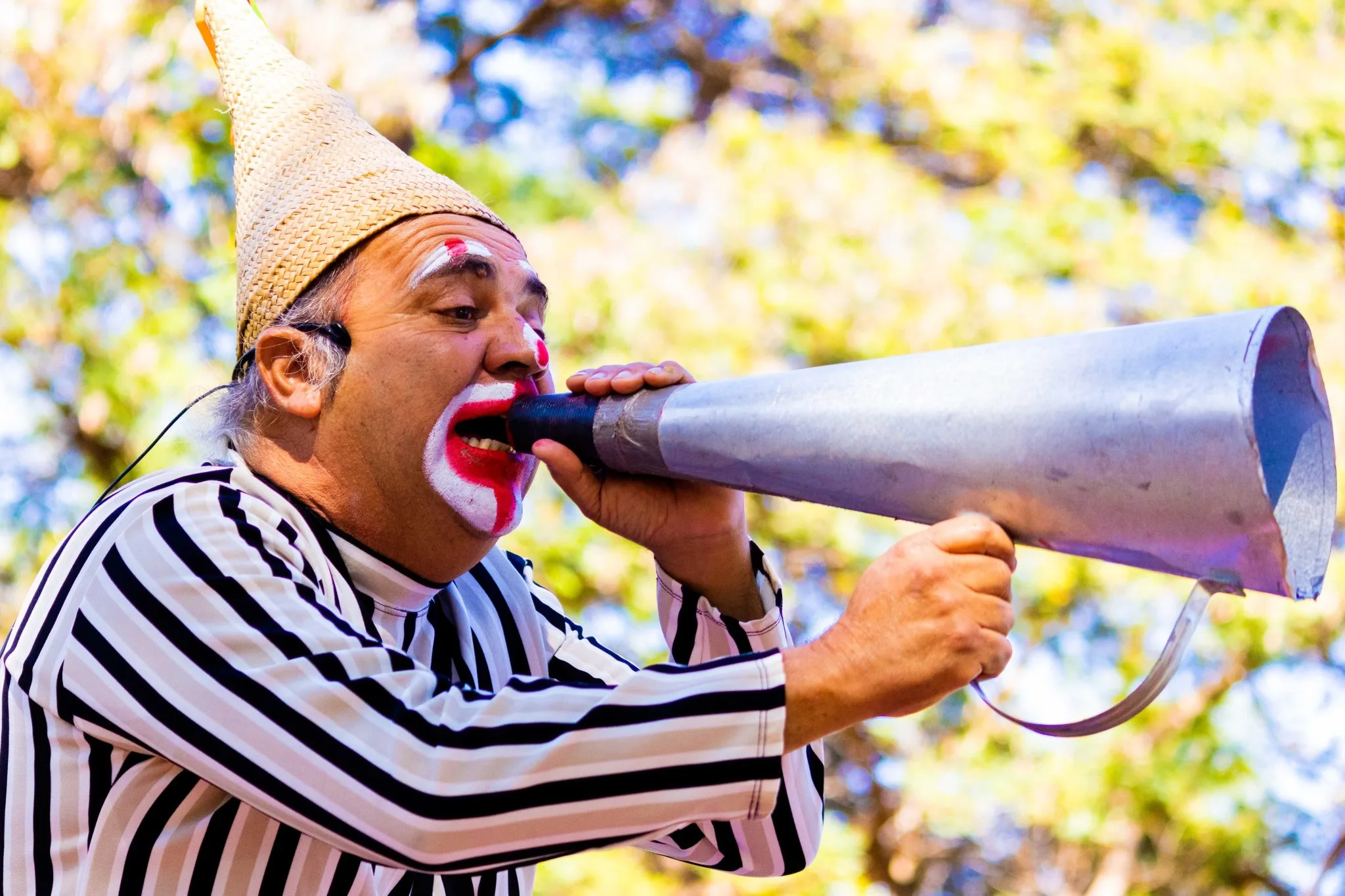 Mestre Mandioca Frita é um dos pioneiros do circo no Distrito Federal
