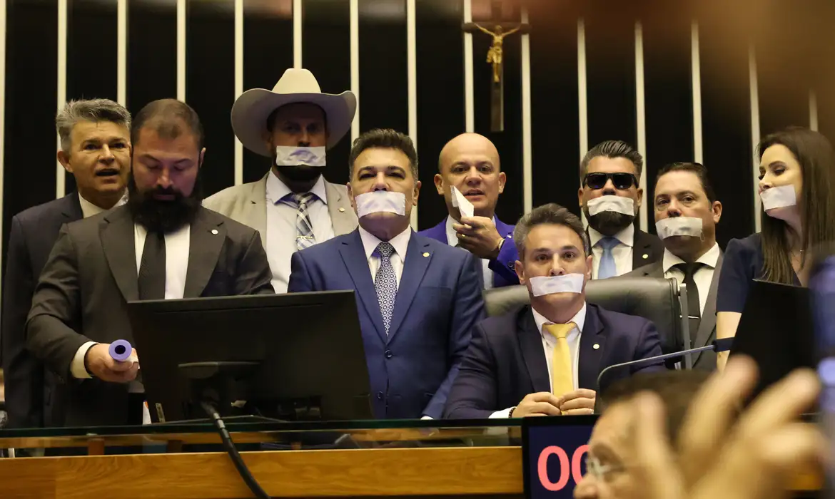 Motim aconteceu no dia 6 de agosto de 2025, quando deputados e senadores de oposição tentaram inviabilizar a retomada dos trabalhos legislativos