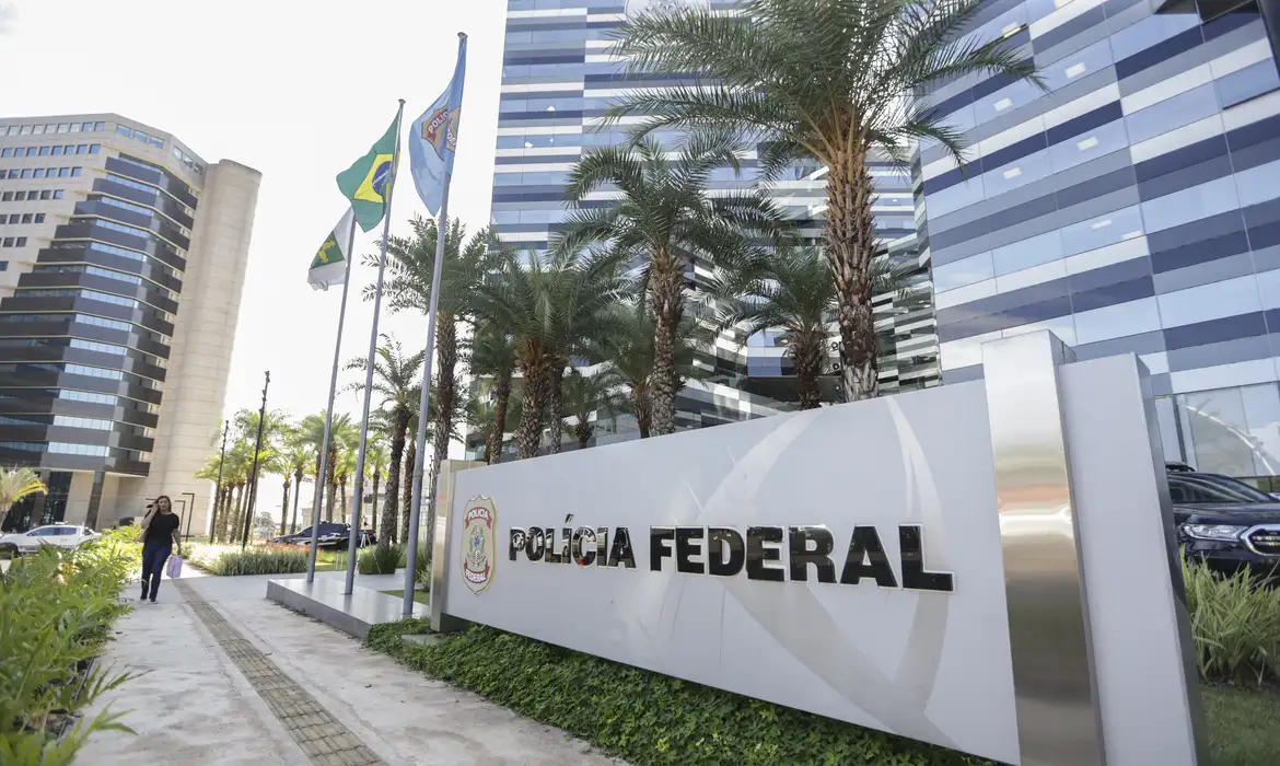 Sede da Polícia Federal (PF), em Brasília (DF)