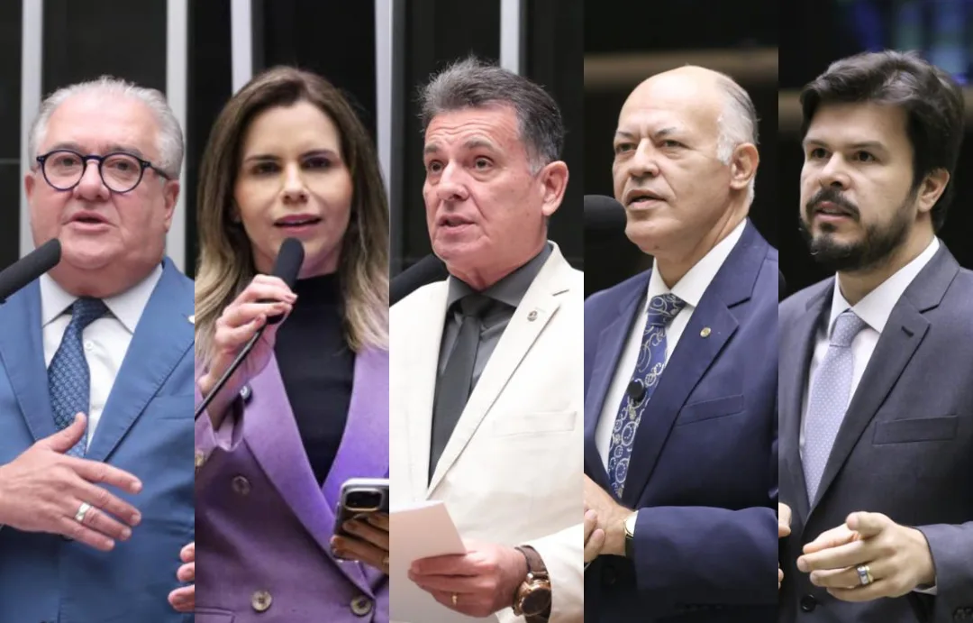 Augusto Coutinho (Republicanos), Clarissa Tércio (PP), Coronel Meira (PL), Pastor Eurico (PSDB) e Fernando Bezerra Coelho Filho (União Brasil) são os deputados pernambucanos que apoiam emenda que autoriza jornadas de trabalho de até 52 horas semanais