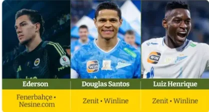 Jogadores com casas de apostas como patrocínio secundário.