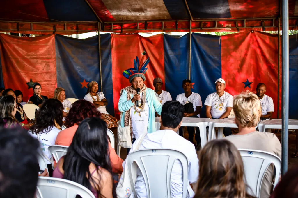 Encontro reúne Raizeiros, Parteiras, Benzedeiras e Pajés na Chapada dos Veadeiros 