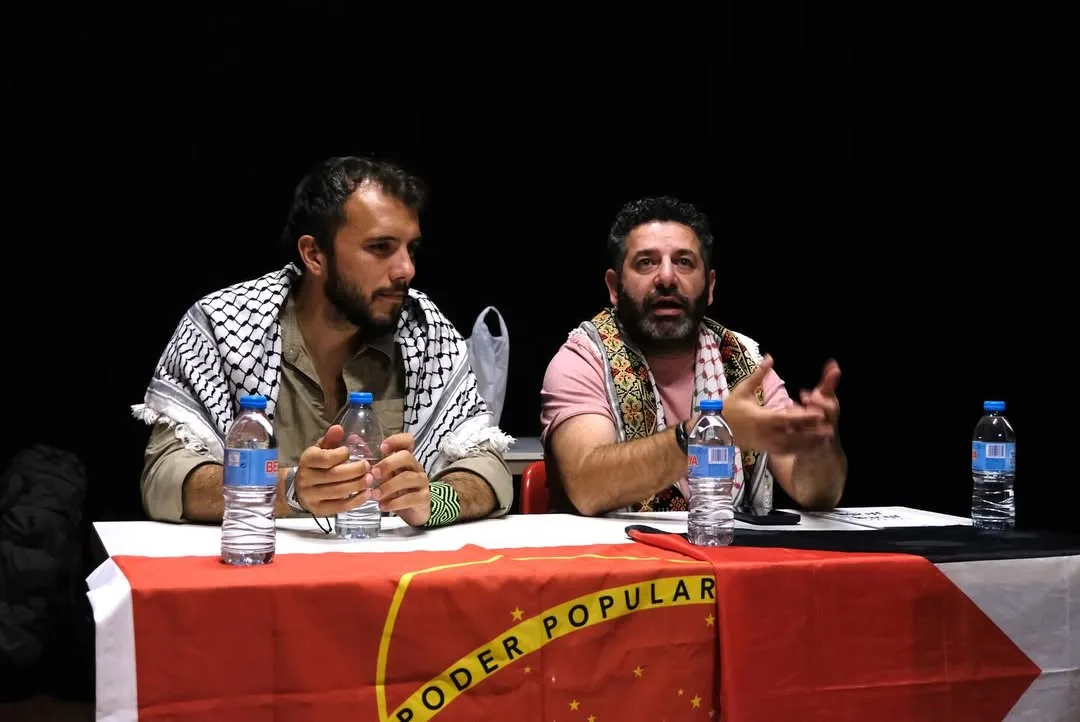 Saif Abu Keshek e Thiago Ávila participam de evento em Barcelona em 2025