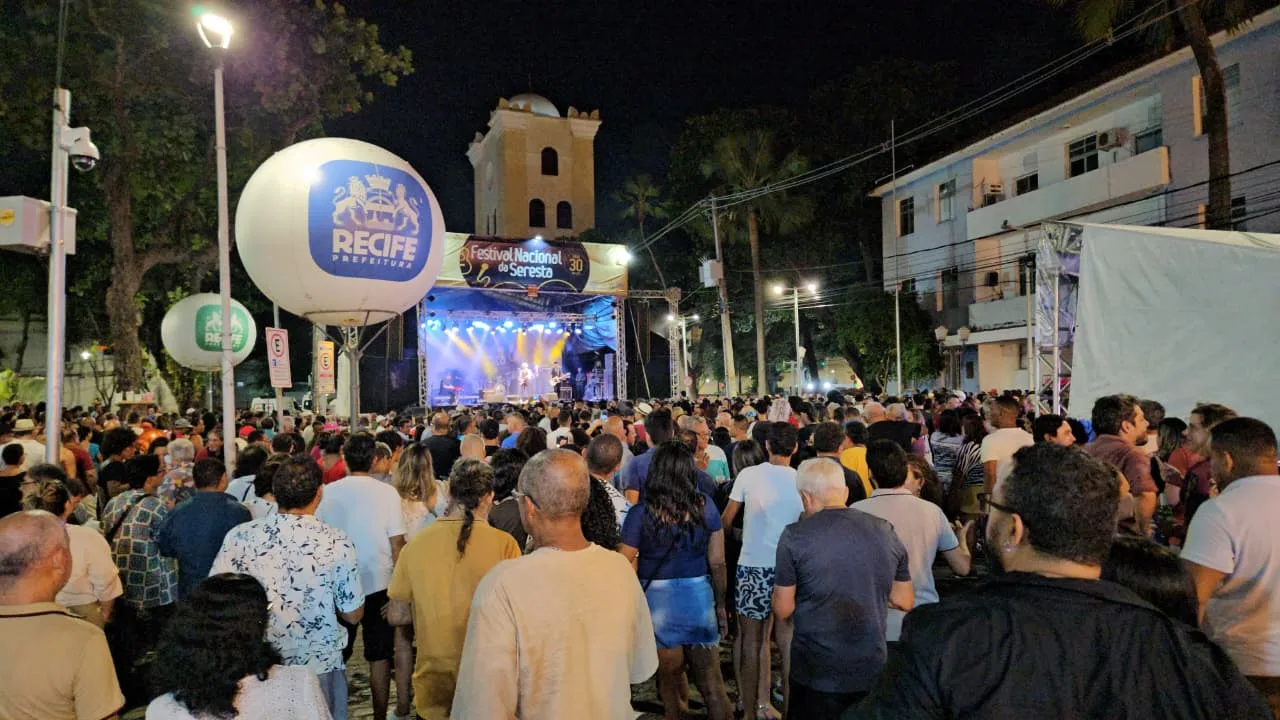 Recife Neighborhood Hosts 31st Seresta Festival with Program Dedicated to Mother's Day