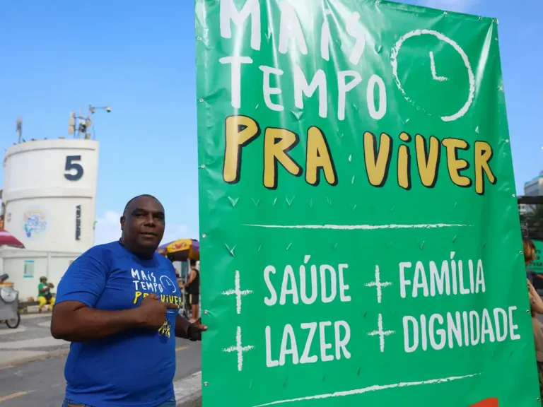 A classe trabalhadora tem pressa: o fim da escala 6x1 não pode ser engavetado pelo Senado