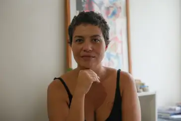 Pesquisadora e doutoranda em planejamento urbano Lizie Calmon faz parte do coletivo de mães pesquisadoras Filhas de Sabah 