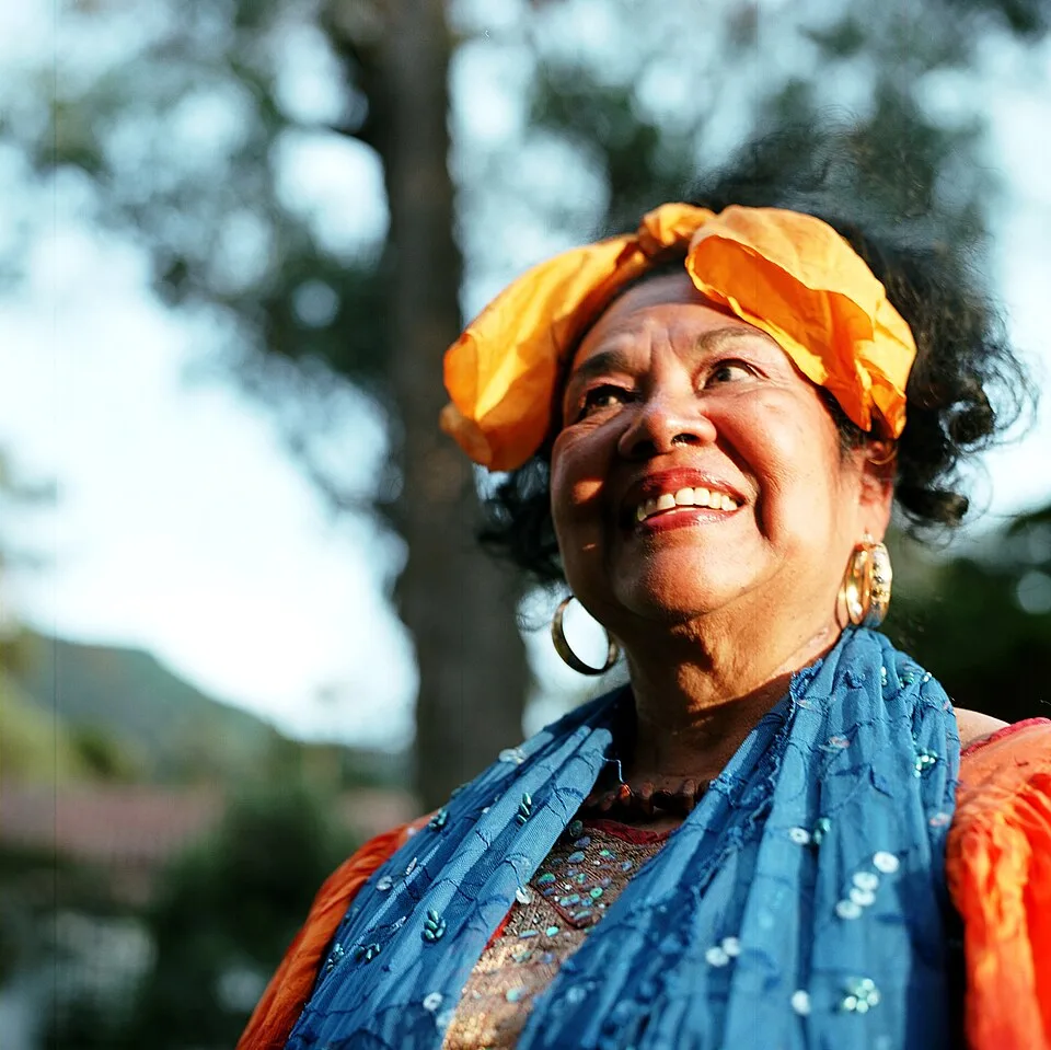 Totó La Momposina, cujo nome de batismo era Sonia Bazanta Vides, foi uma incansável embaixadora dos ritmos ancestrais de sua terra natal