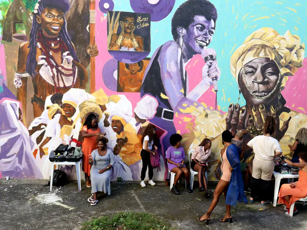 Dia de Tereza D' Benguela e da Mulher Negra Afro-Latina e Caribenha é comemorado no Museu da História e da Cultura Afro-Brasileira (Muhcab), no Centro do Rio