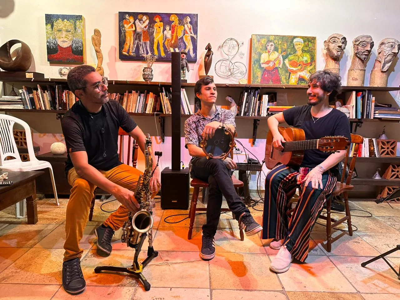 Trio Hora do Frevo é uma das atrações da programação