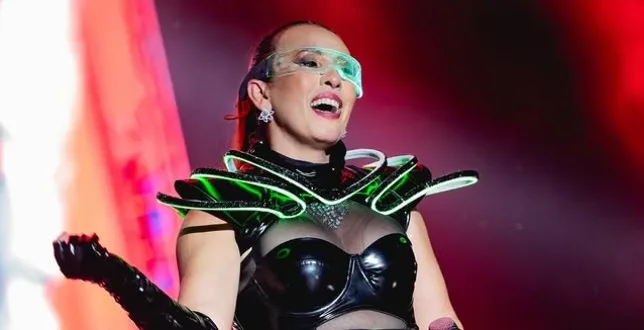 Valéria Paiva, conhecida como Rainha das Aparelhagens, é uma das atrações paraenses da Virada Cultural em São Paulo