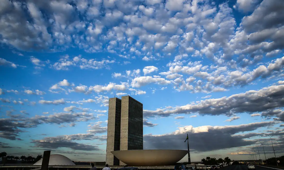 Sede do Congresso Nacional, em Brasília.