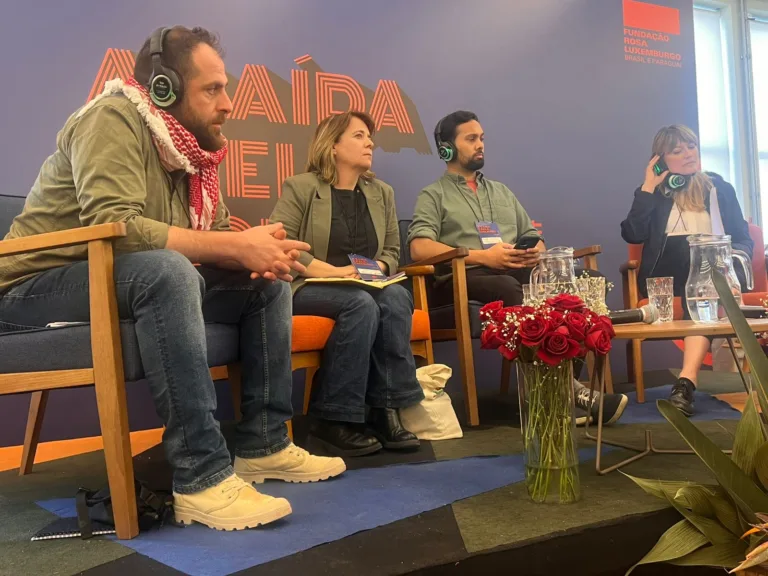 Da Palestina aos EUA, lideranças relatam efeitos da extrema direita e defendem resistência