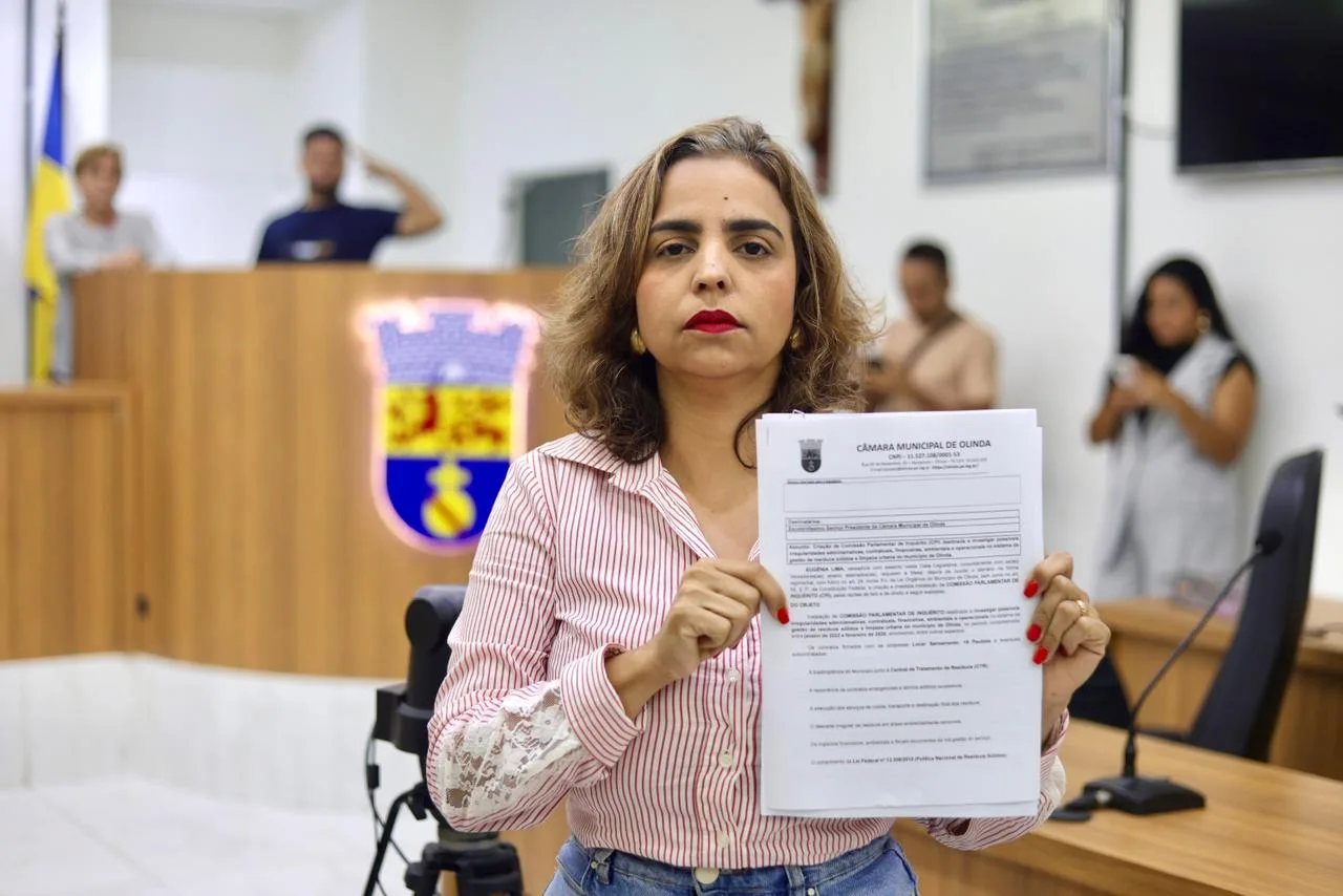 Eugênia Lima é vereadora de Olinda pelo PT