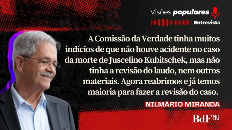 Ex-ministro dos Direitos Humanos discute assassinato de JK pela ditadura militar